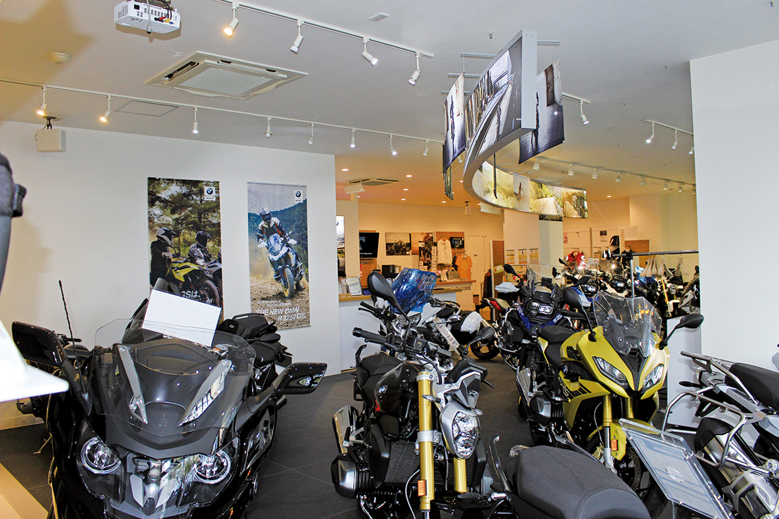 ディーラー拝見録 Motorrad 相模原 Bmwbikes