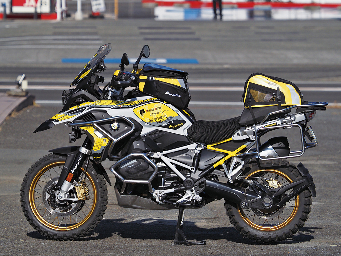 TOURATECH フルオリジナル カスタム② | BMWBIKES