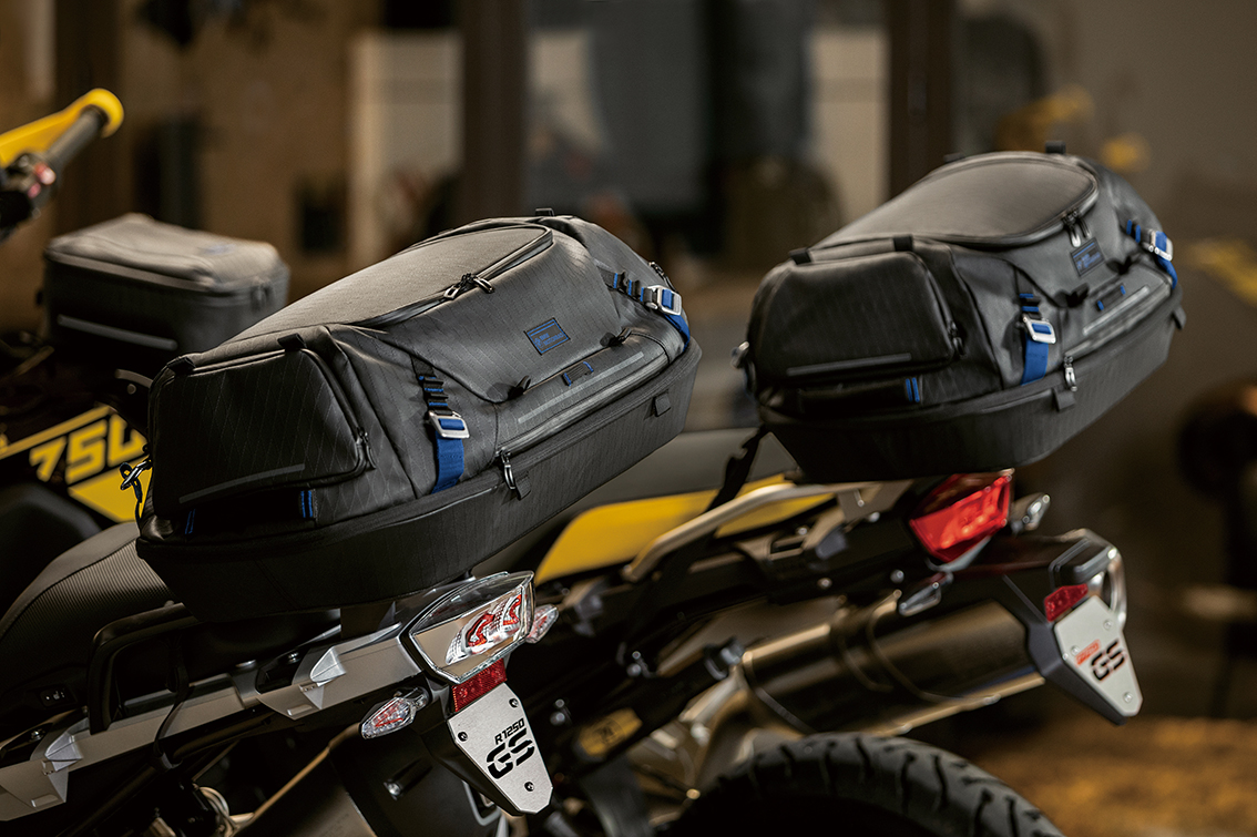 New soft luggage solutions | BMWBIKES
