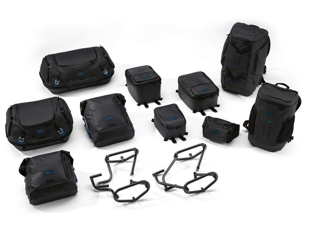 New soft luggage solutions | BMWBIKES