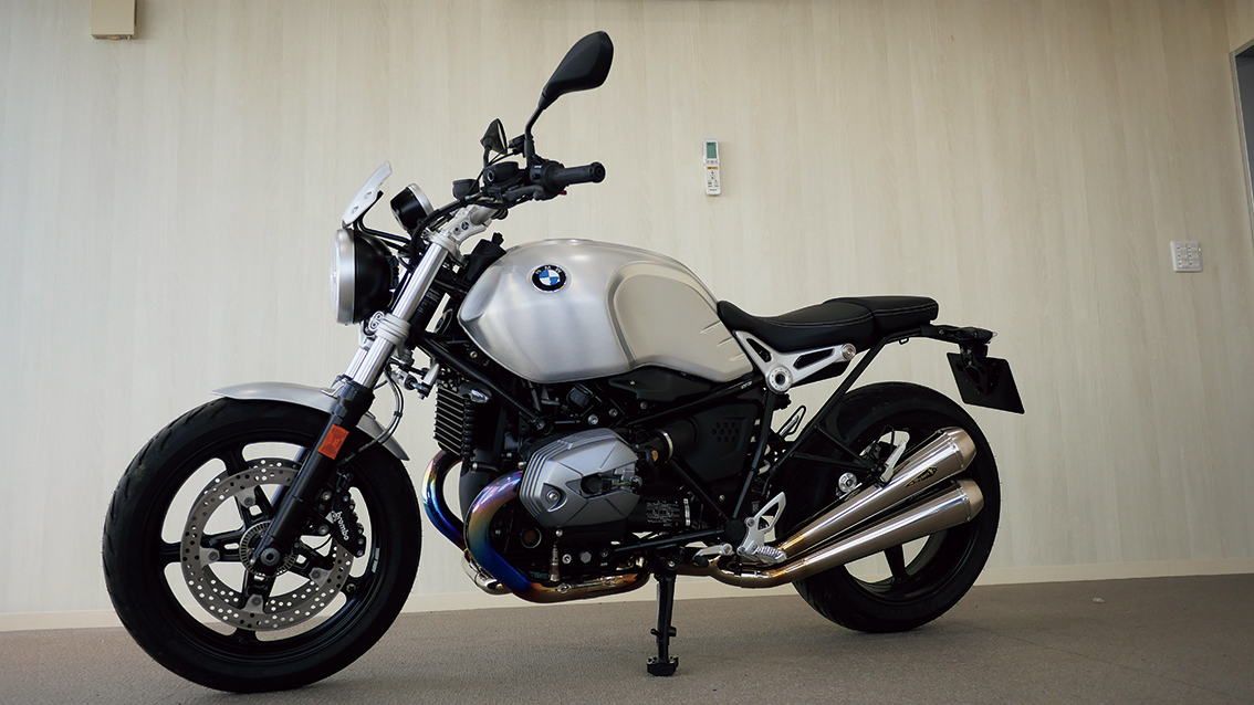 r's gearからR nineT用 フルエキチタンマフラーが登場!! | BMWBIKES